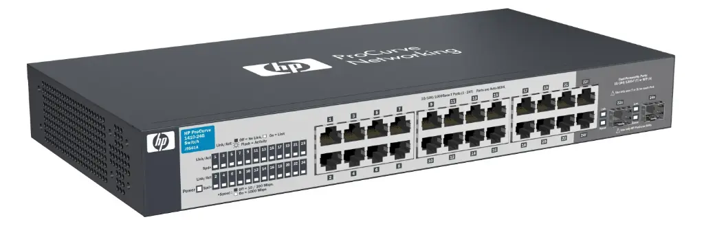 Switch HP 1830 24G 2SFP 12POE 195W